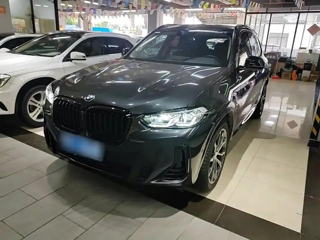 BMW X3 2023 Facelift xDrive30i Leading Edition M Sport Package — миниатюра 2