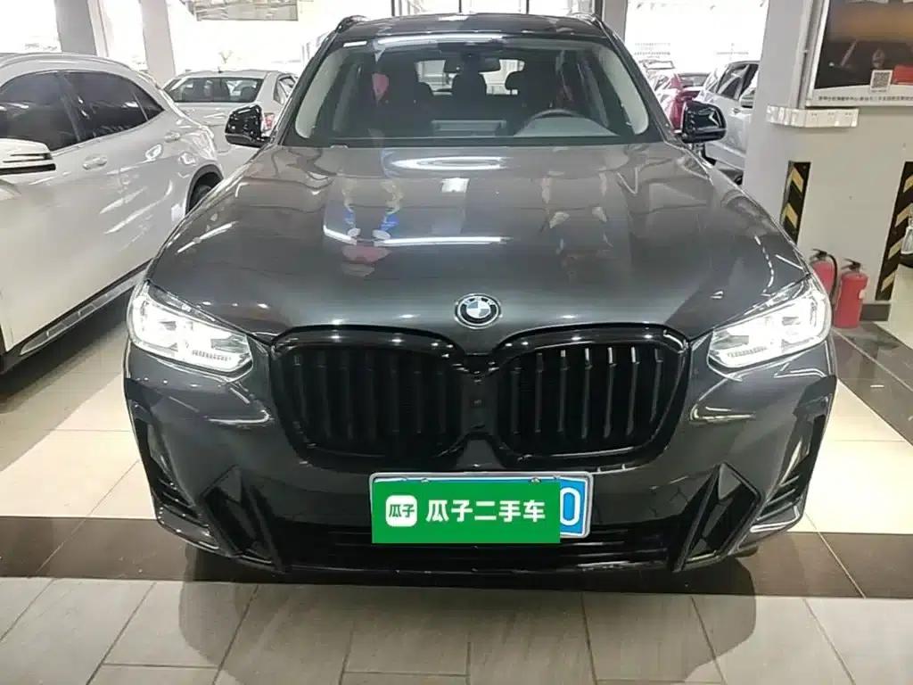 BMW X3 2023 Facelift xDrive30i Leading Edition M Sport Package — миниатюра 3
