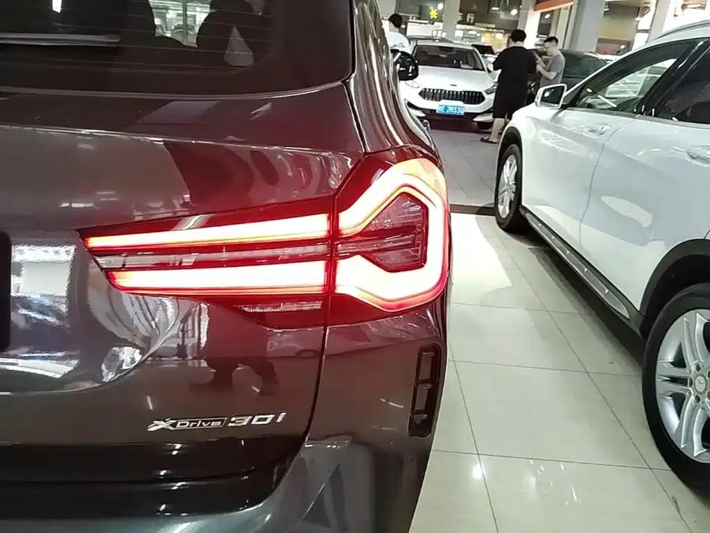 BMW X3 2023 Facelift xDrive30i Leading Edition M Sport Package — миниатюра 8