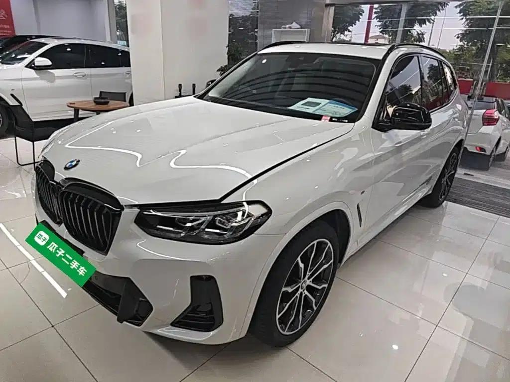 BMW X3 2022 xDrive30i Leading Edition M Sport Package — миниатюра 2