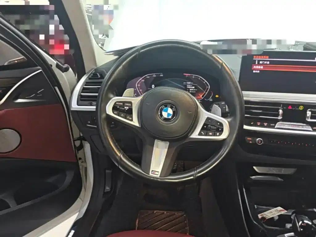 BMW X3 2022 xDrive30i Leading Edition M Sport Package — миниатюра 11