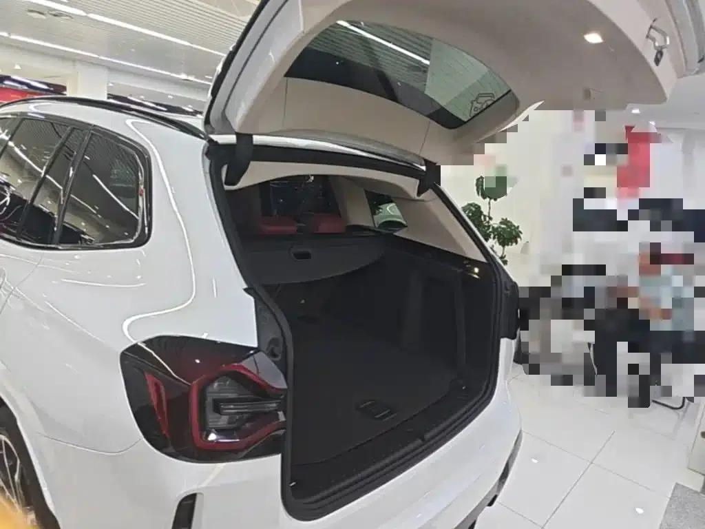 BMW X3 2022 xDrive30i Leading Edition M Sport Package — миниатюра 19