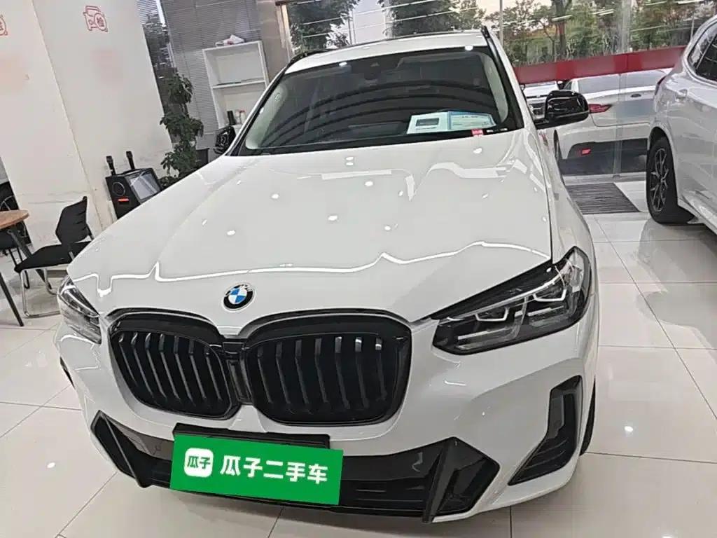 BMW X3 2022 xDrive30i Leading Edition M Sport Package — миниатюра 3