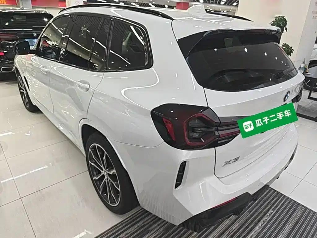 BMW X3 2022 xDrive30i Leading Edition M Sport Package — миниатюра 5