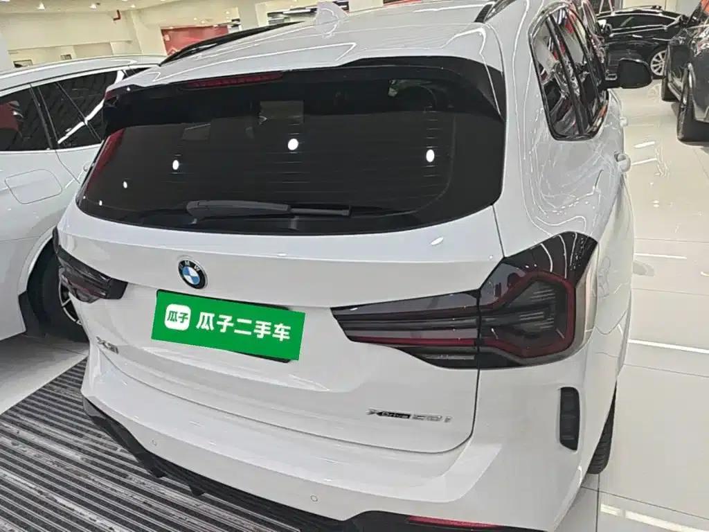 BMW X3 2022 xDrive30i Leading Edition M Sport Package — миниатюра 6