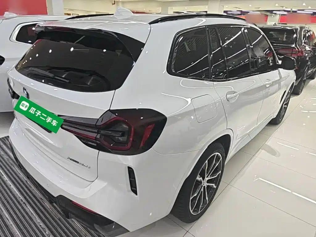 BMW X3 2022 xDrive30i Leading Edition M Sport Package — миниатюра 7