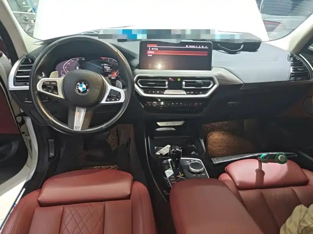 BMW X3 2022 xDrive30i Leading Edition M Sport Package — миниатюра 10