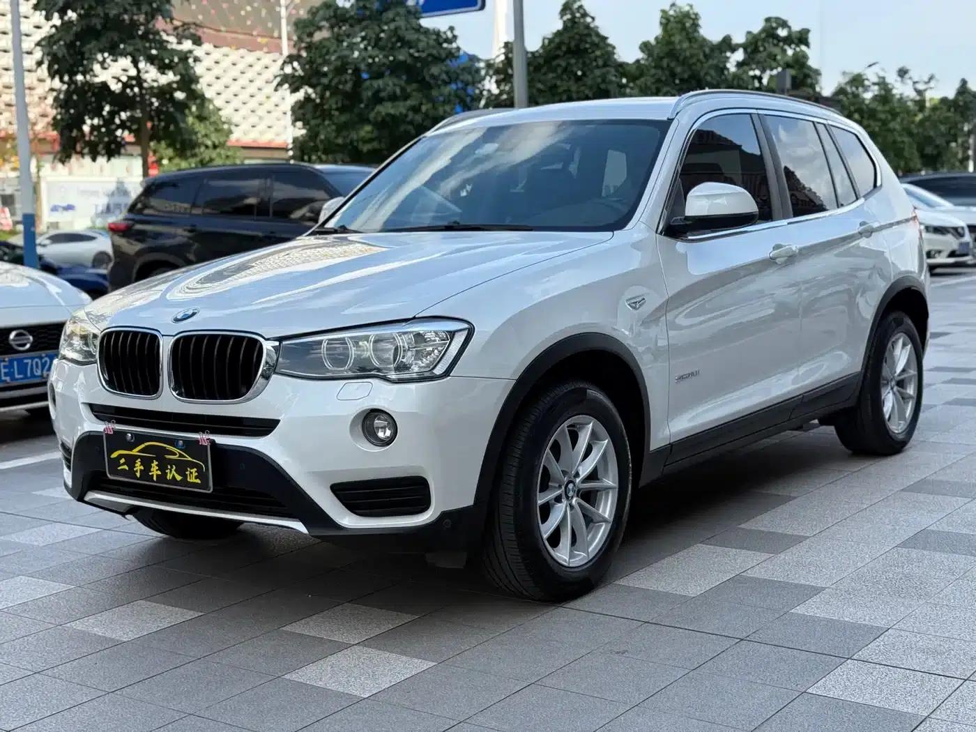 2016 BMW X3 sDrive20i (Imported) — миниатюра 1