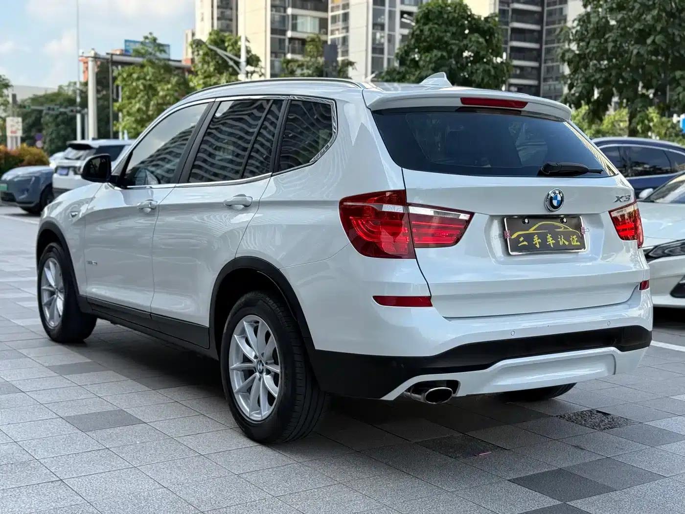 2016 BMW X3 sDrive20i (Imported) — миниатюра 4