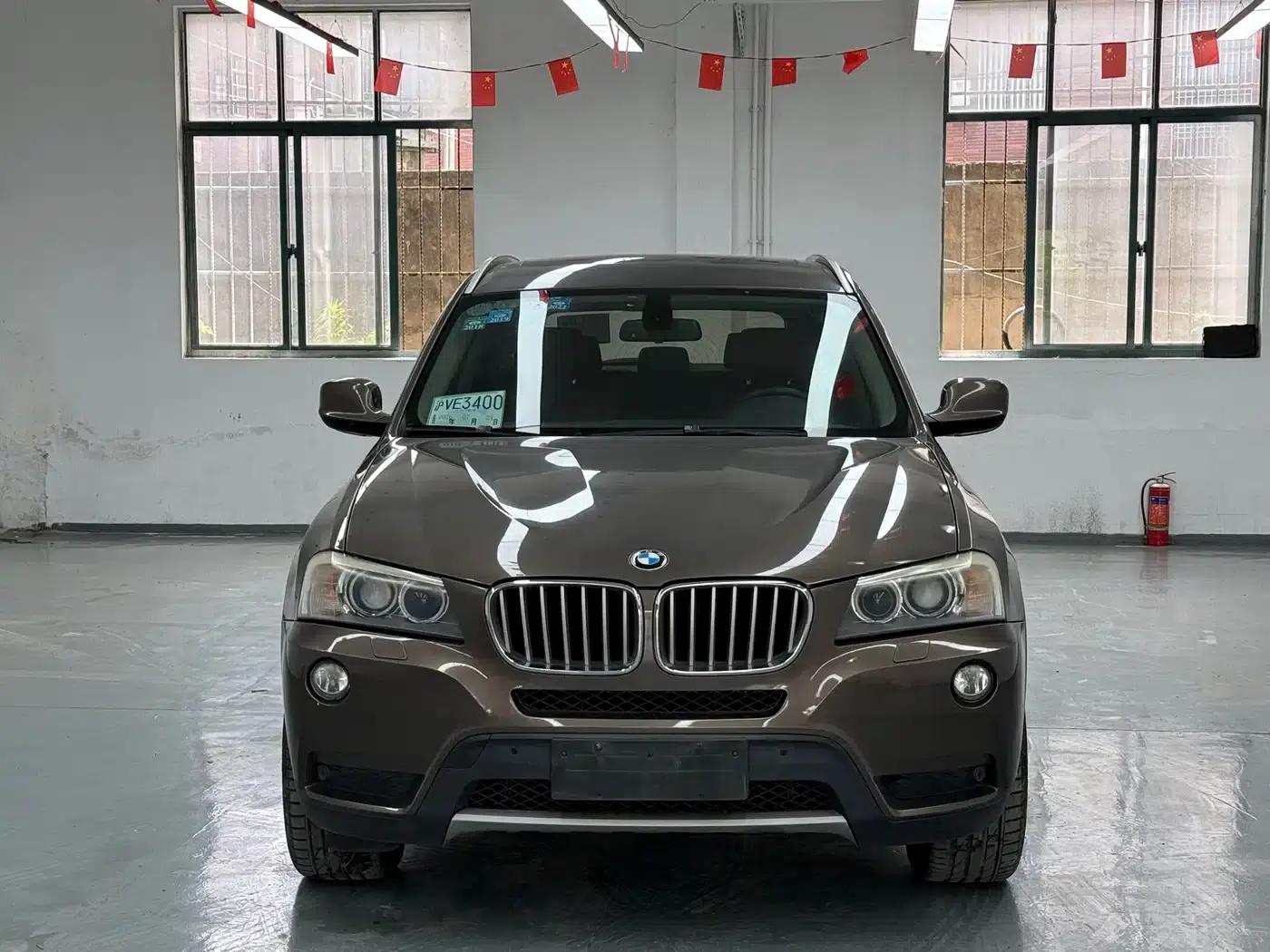 BMW X3 (Imported) 2011 xDrive28i Luxury — миниатюра 2
