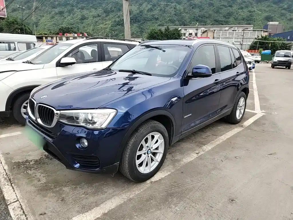 2016 BMW X3 sDrive20i (Imported) — миниатюра 1