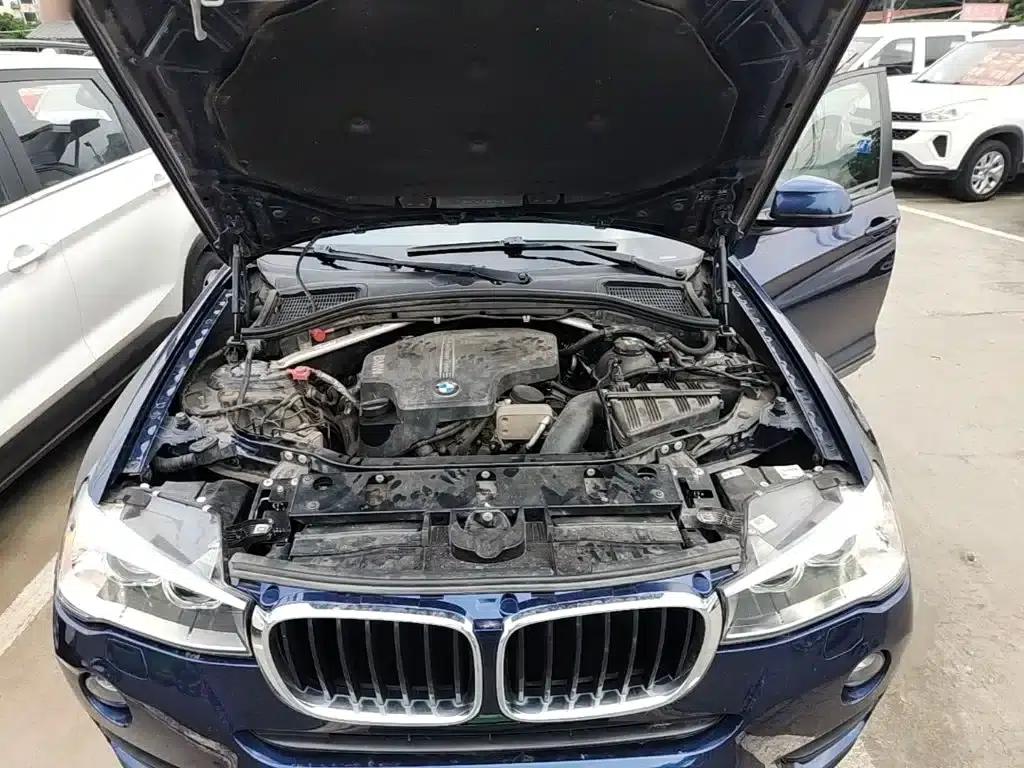 2016 BMW X3 sDrive20i (Imported) — миниатюра 20