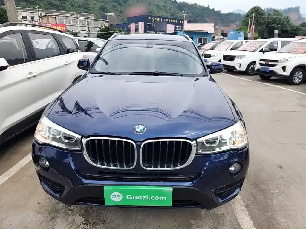2016 BMW X3 sDrive20i (Imported) — миниатюра 3