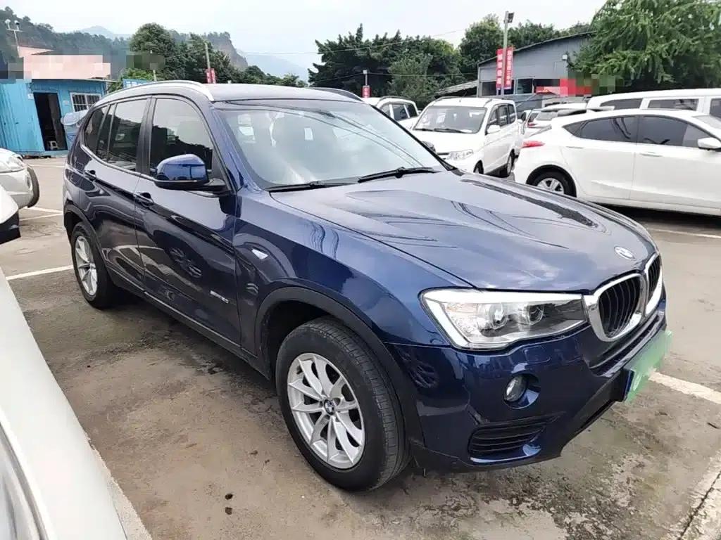 2016 BMW X3 sDrive20i (Imported) — миниатюра 4