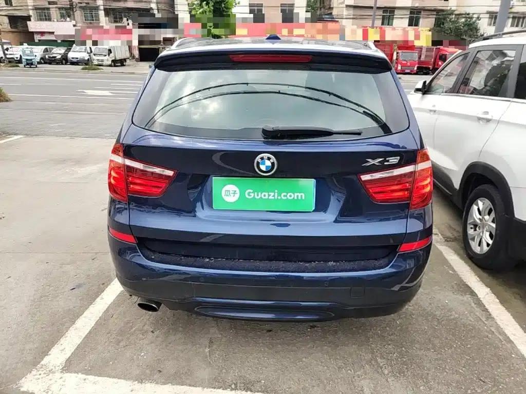 2016 BMW X3 sDrive20i (Imported) — миниатюра 6