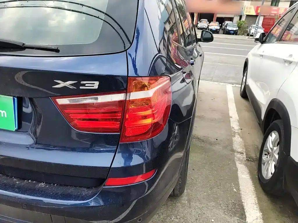 2016 BMW X3 sDrive20i (Imported) — миниатюра 8