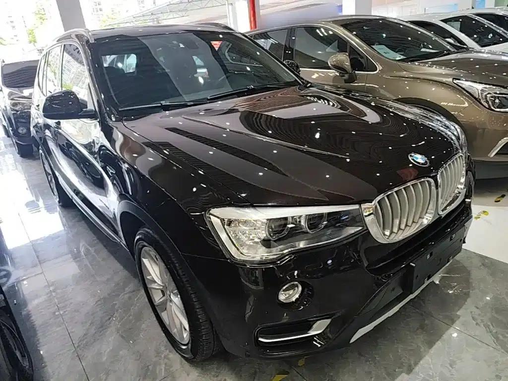 2014 BMW X3 Imported xDrive20i X Design Package — миниатюра 4