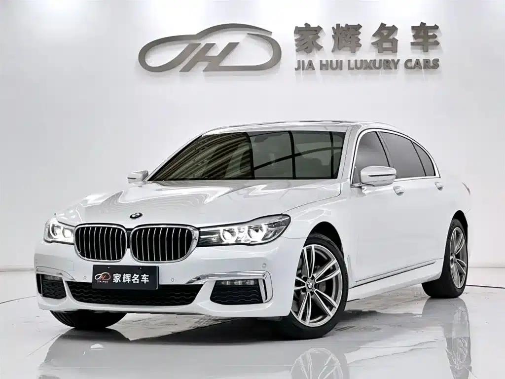 2018 BMW 7 Series 730Li Leading Edition M Sport Package — миниатюра 1