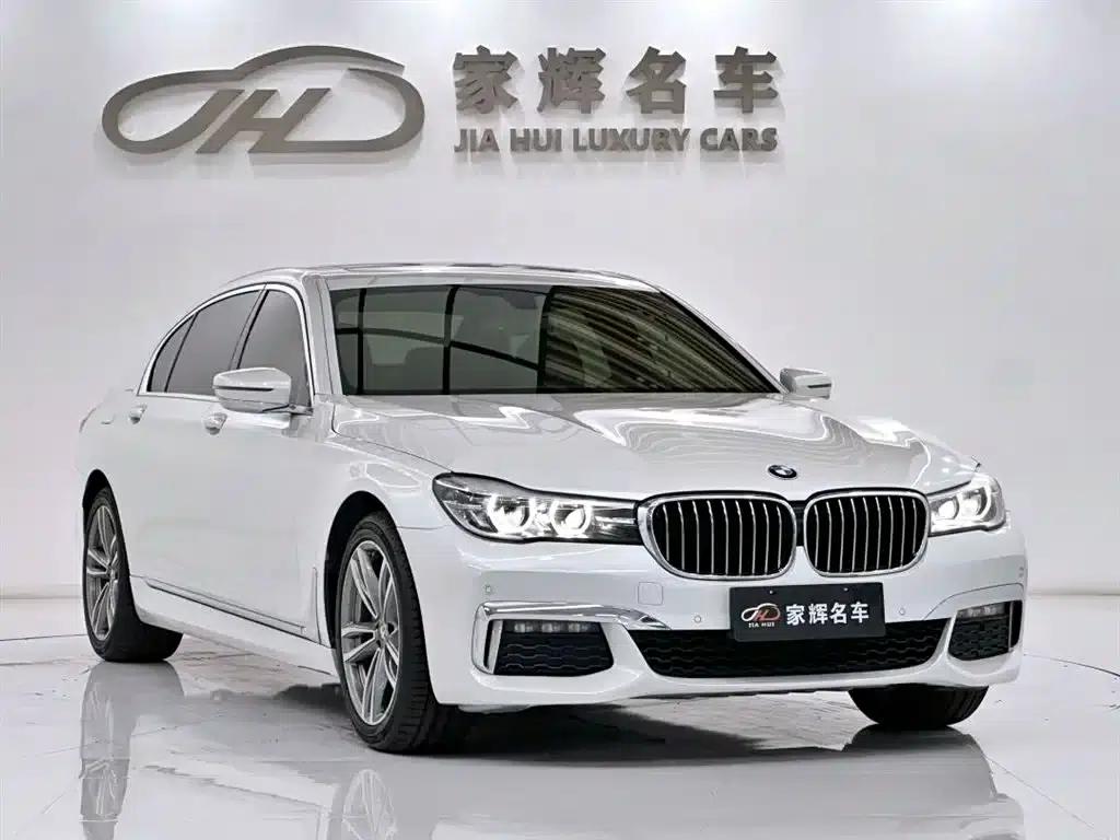 2018 BMW 7 Series 730Li Leading Edition M Sport Package — миниатюра 2