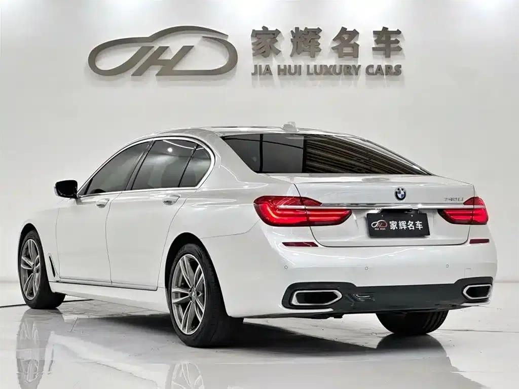 2018 BMW 7 Series 730Li Leading Edition M Sport Package — миниатюра 5