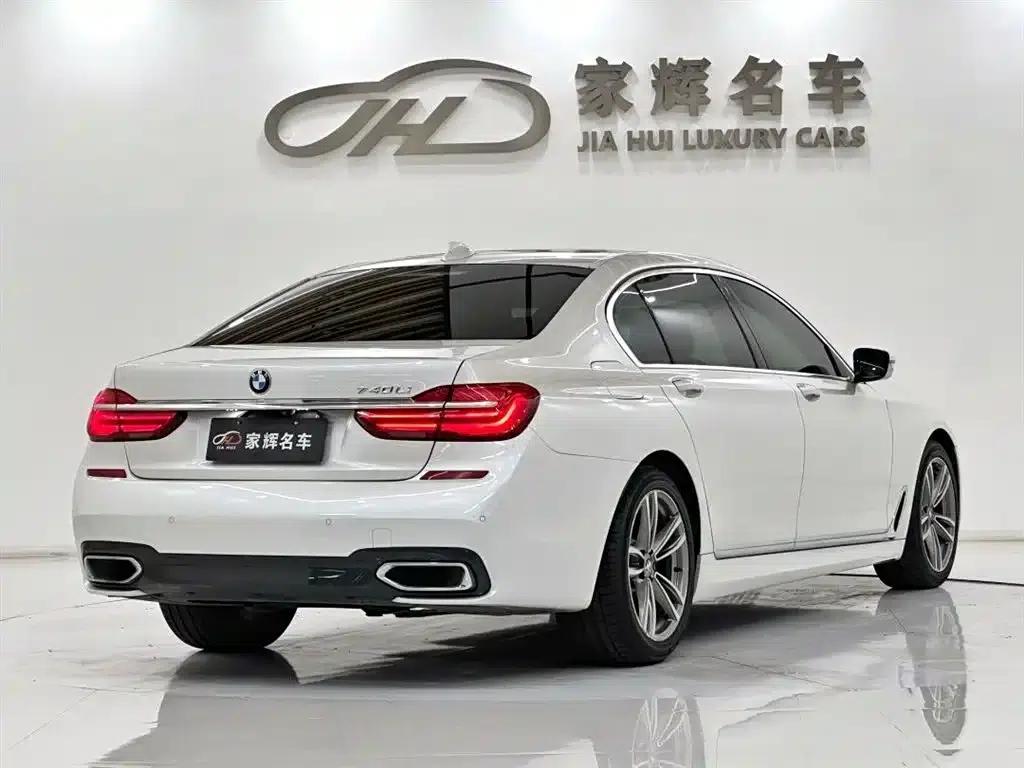2018 BMW 7 Series 730Li Leading Edition M Sport Package — миниатюра 7