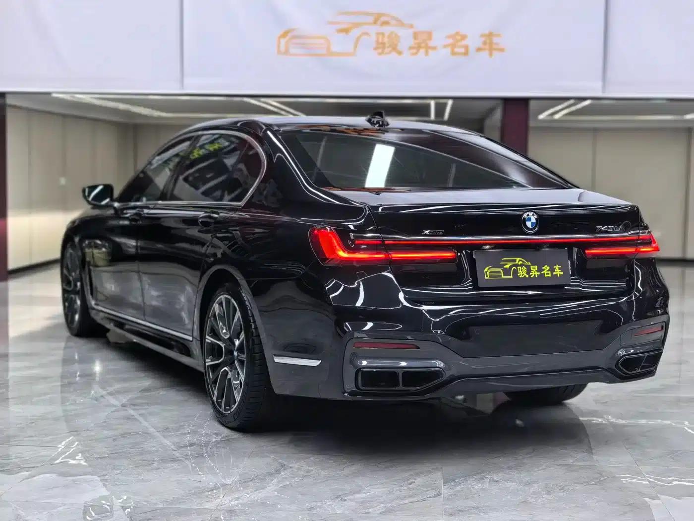 2019 BMW 7 Series Facelift 740Li Leading Edition M Sport Package — миниатюра 4