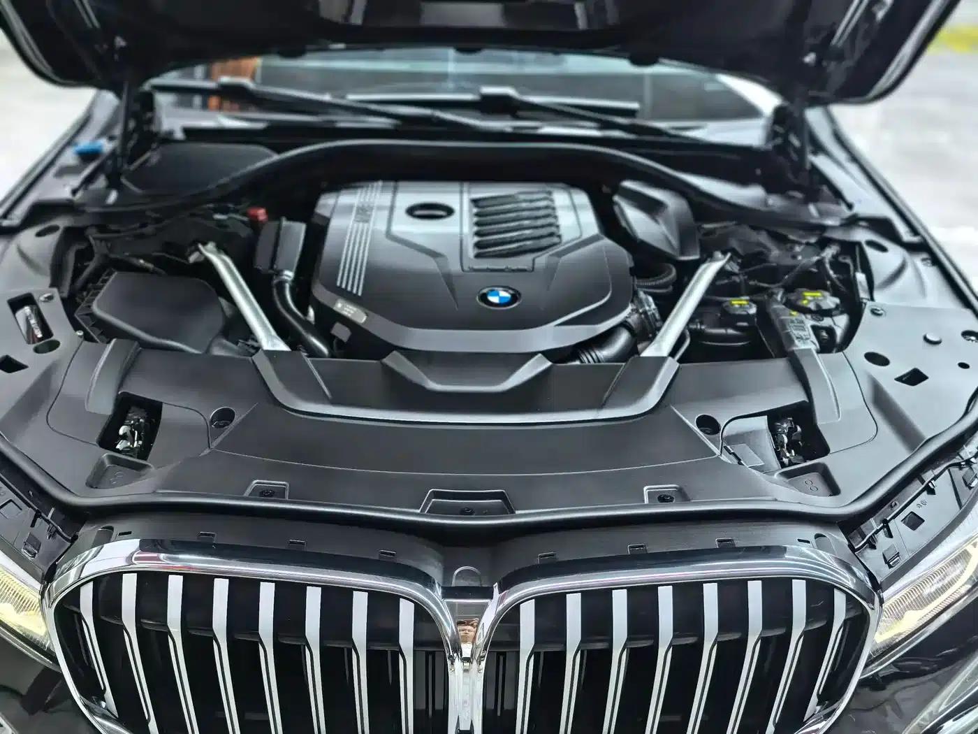 2019 BMW 7 Series Facelift 740Li Leading Edition M Sport Package — миниатюра 36