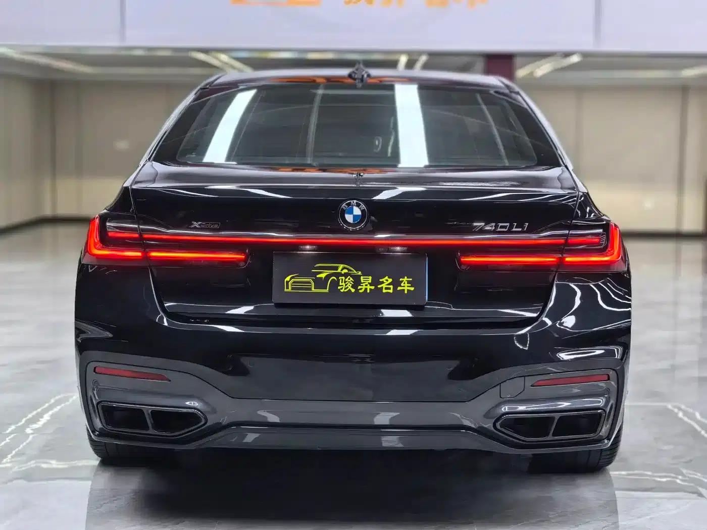 2019 BMW 7 Series Facelift 740Li Leading Edition M Sport Package — миниатюра 5