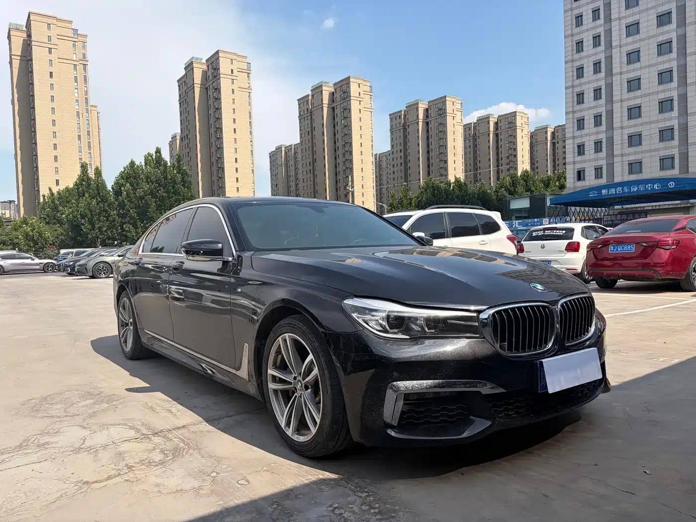 2018 BMW 7 Series 730Li Leading Edition M Sport Package — миниатюра 2