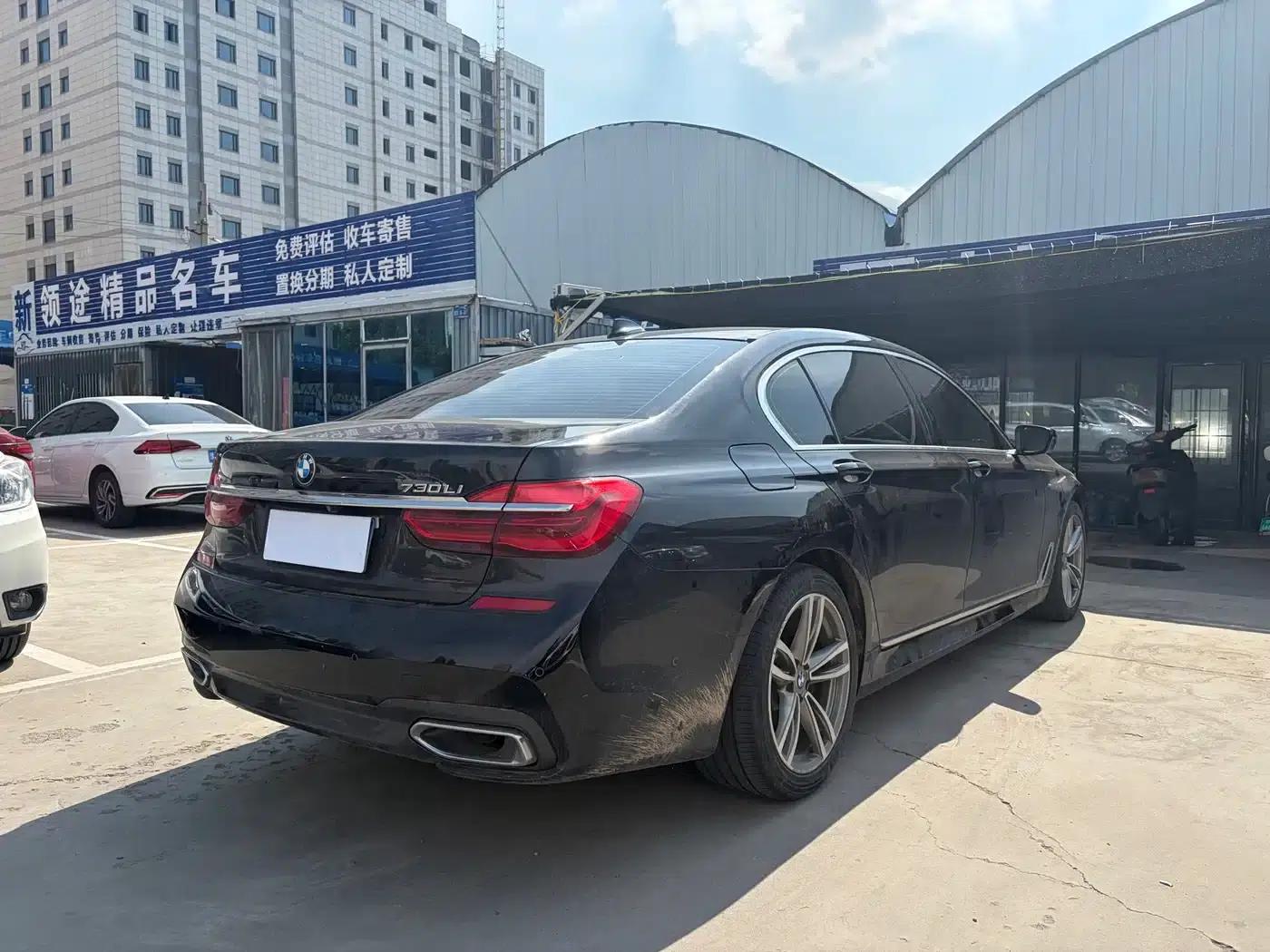 2018 BMW 7 Series 730Li Leading Edition M Sport Package — миниатюра 3