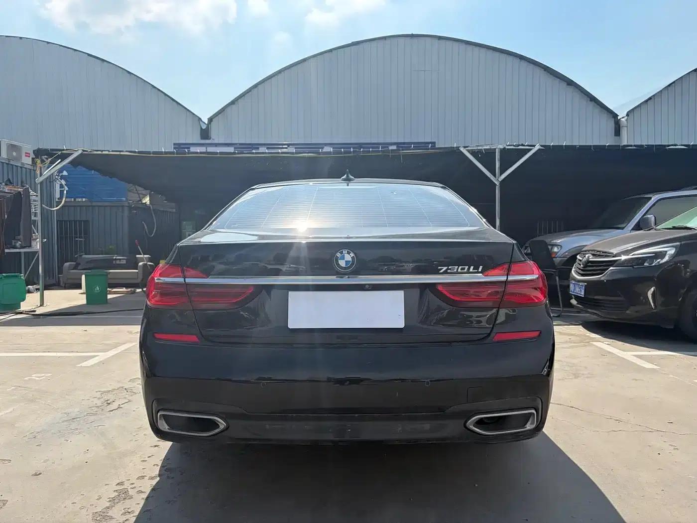 2018 BMW 7 Series 730Li Leading Edition M Sport Package — миниатюра 4