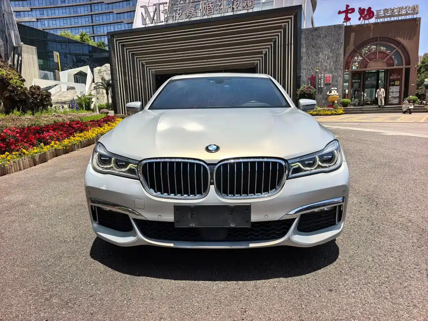 2018 BMW 7 Series 730Li Luxury M Sport Package — миниатюра 1