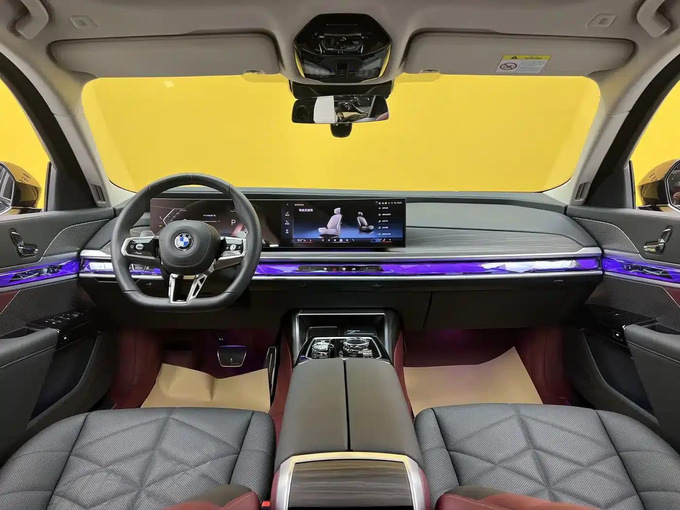 2023 BMW 7 Series 735Li Luxury Package — миниатюра 13