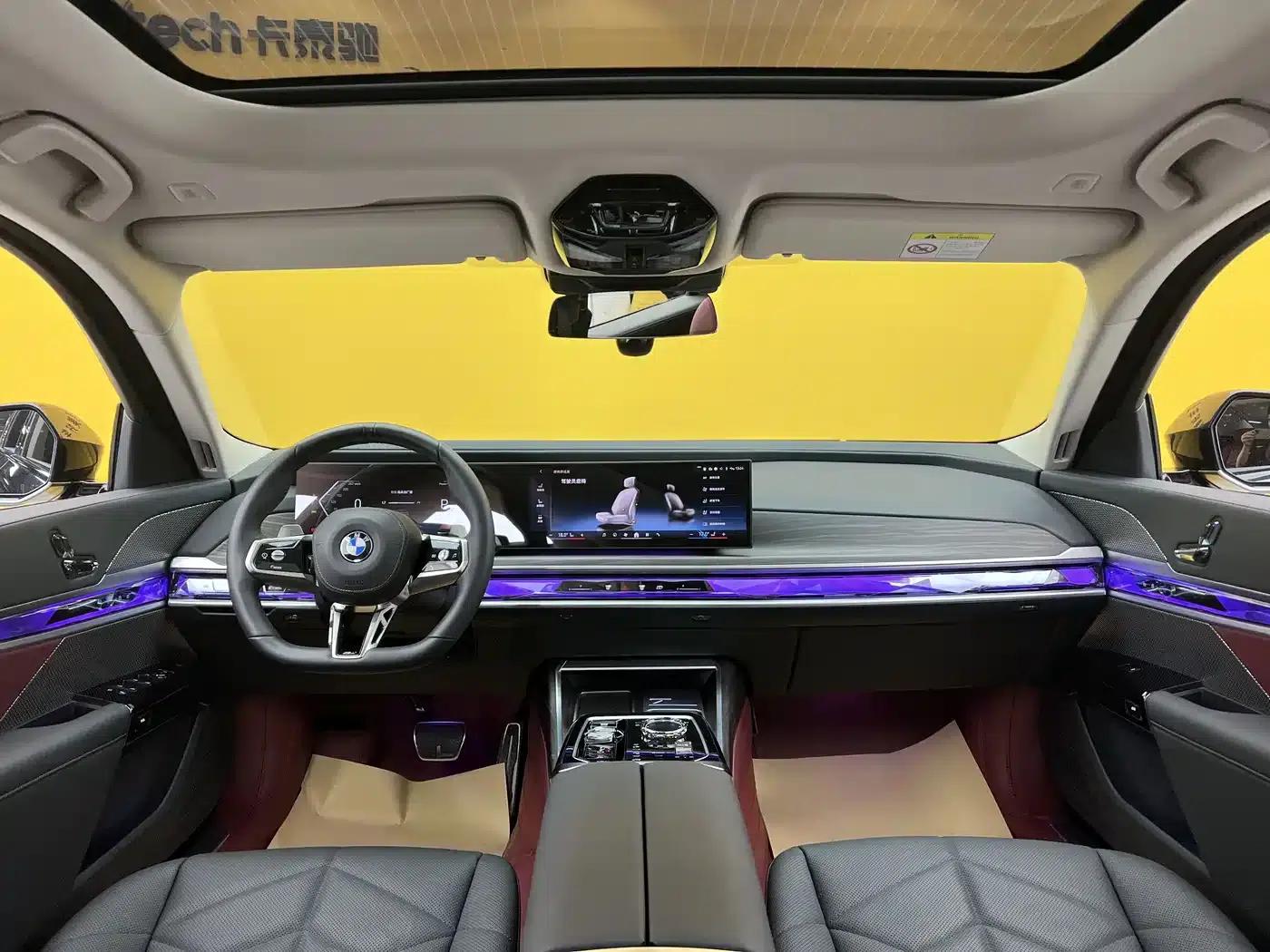 2023 BMW 7 Series 735Li Luxury Package — миниатюра 15