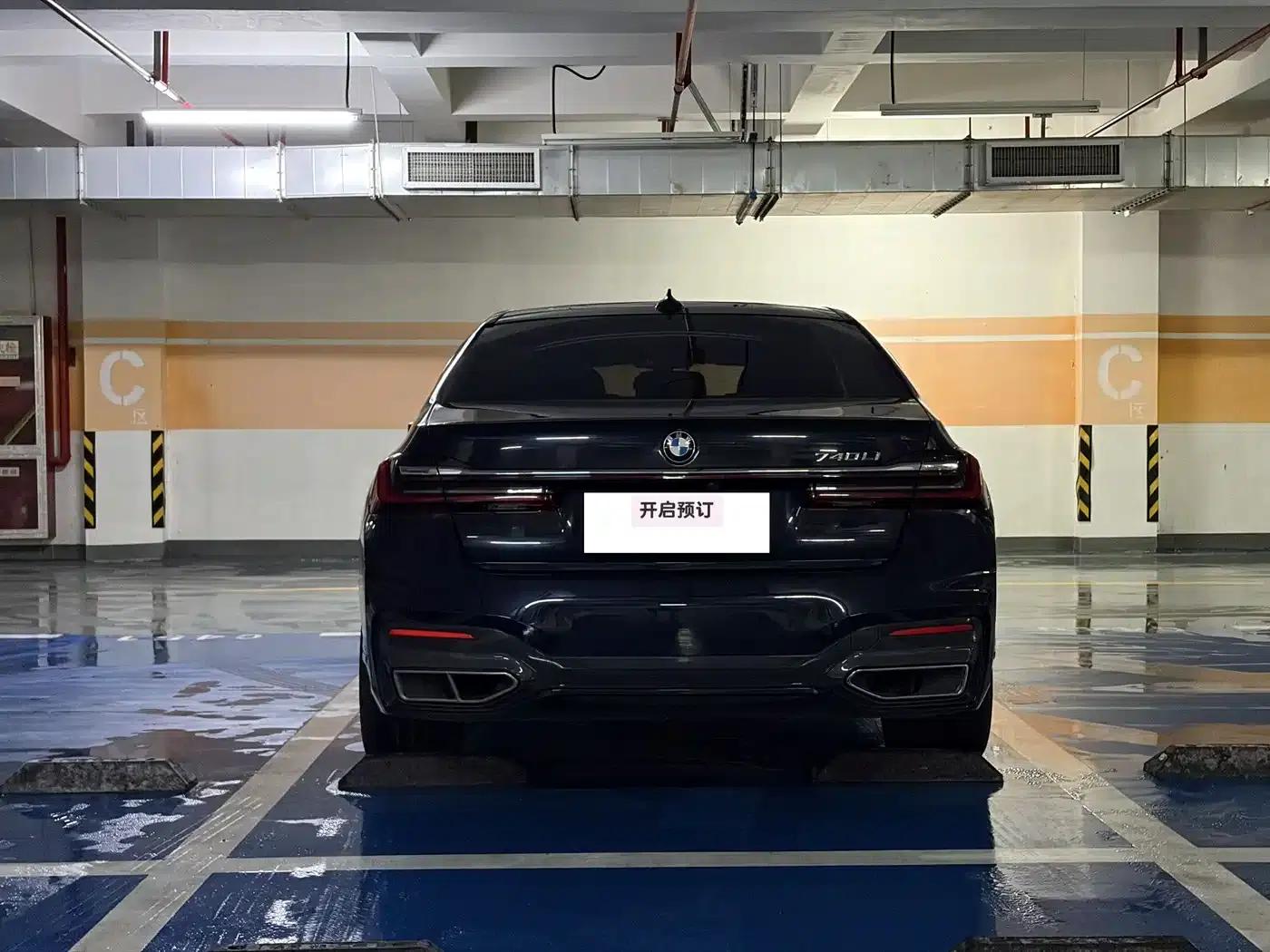 2019 BMW 7 Series 730Li M Sport Package — миниатюра 6