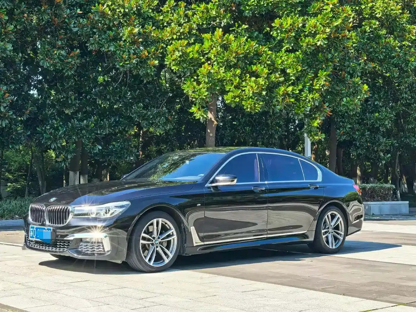 2018 BMW 7 Series 730Li Leading Edition M Sport Package — миниатюра 1