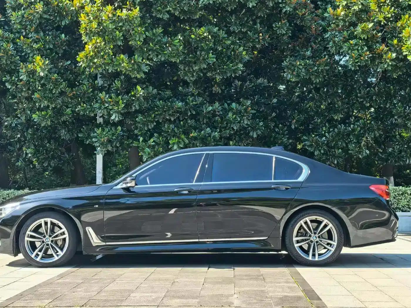 2018 BMW 7 Series 730Li Leading Edition M Sport Package — миниатюра 2