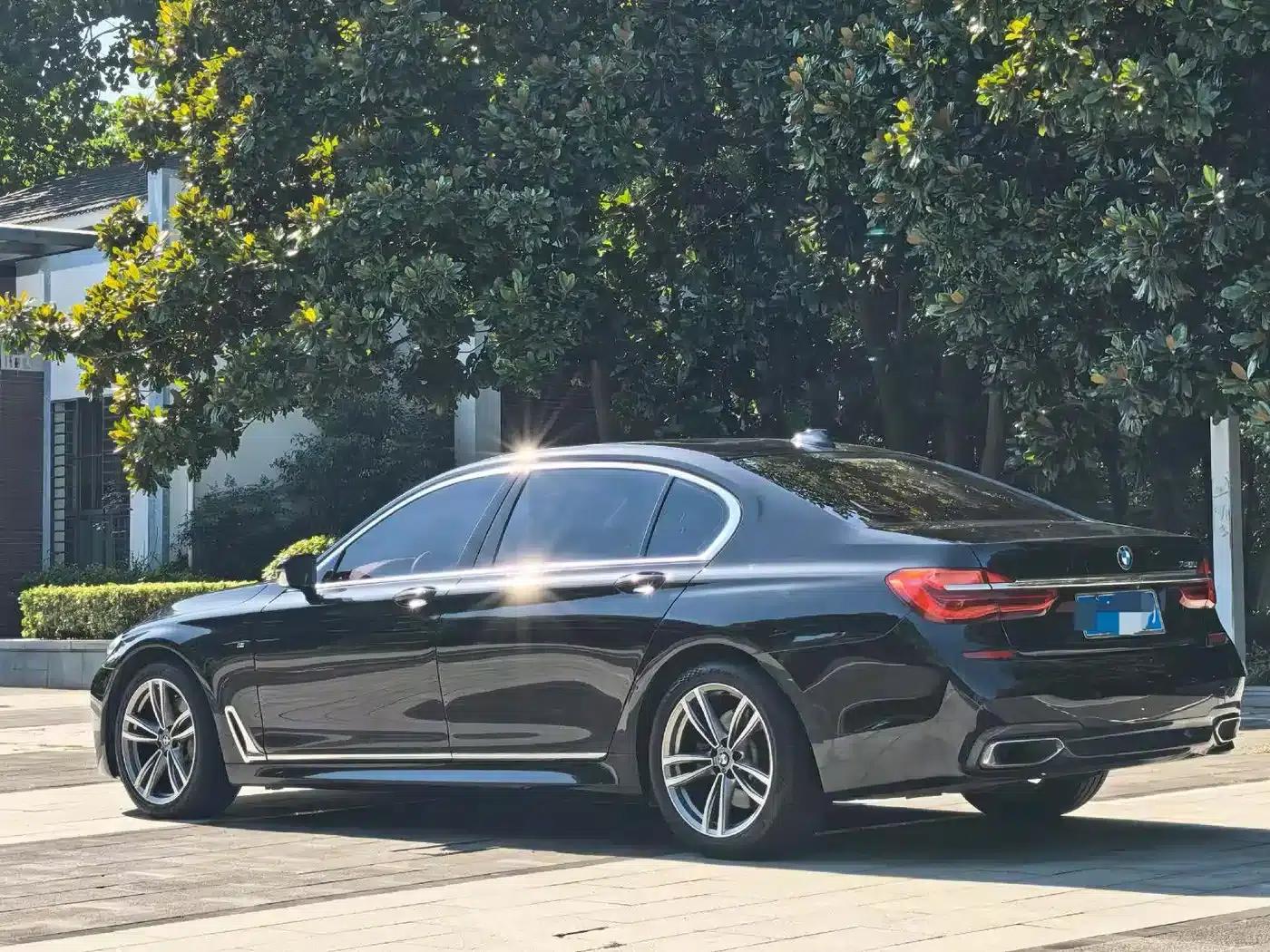 2018 BMW 7 Series 730Li Leading Edition M Sport Package — миниатюра 3