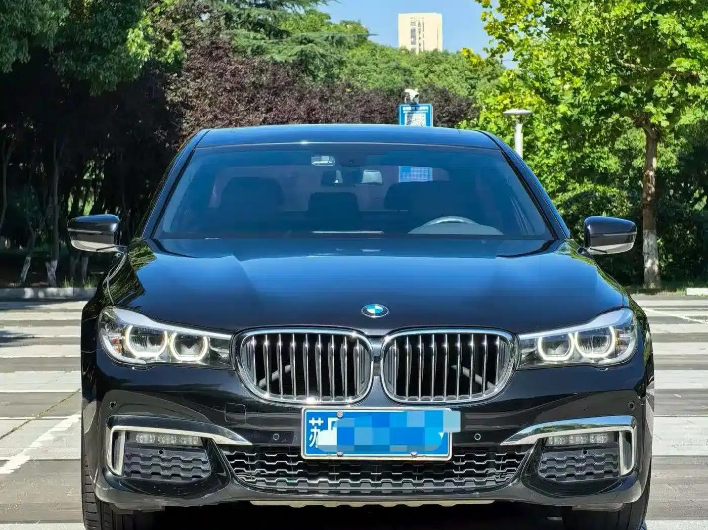 2018 BMW 7 Series 730Li Leading Edition M Sport Package — миниатюра 5