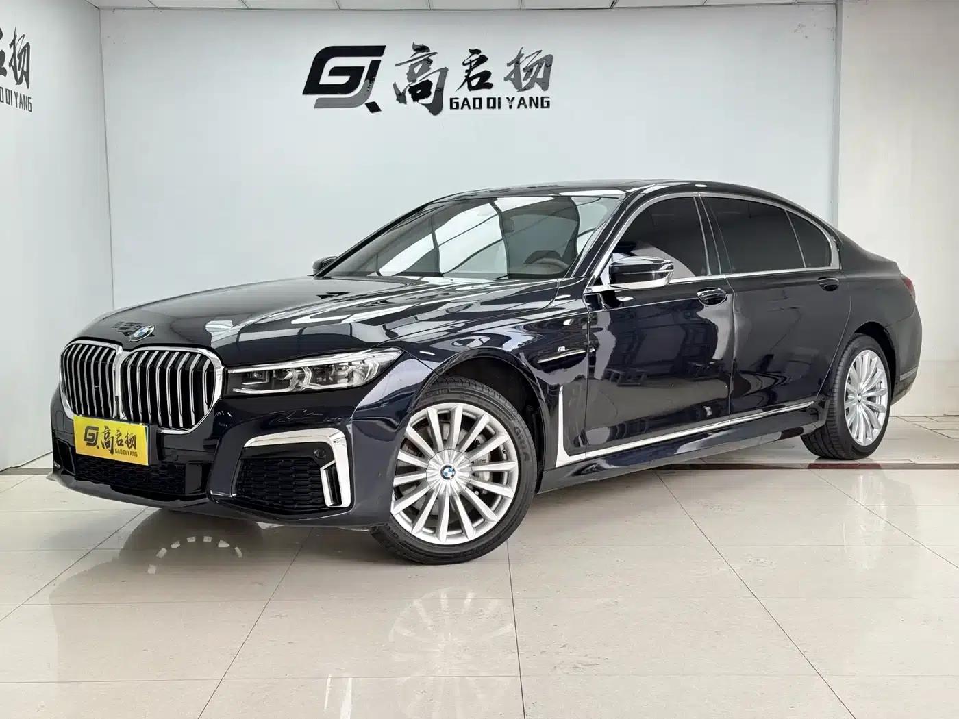 2019 BMW 7 Series Facelift 730Li M Sport Package — миниатюра 1