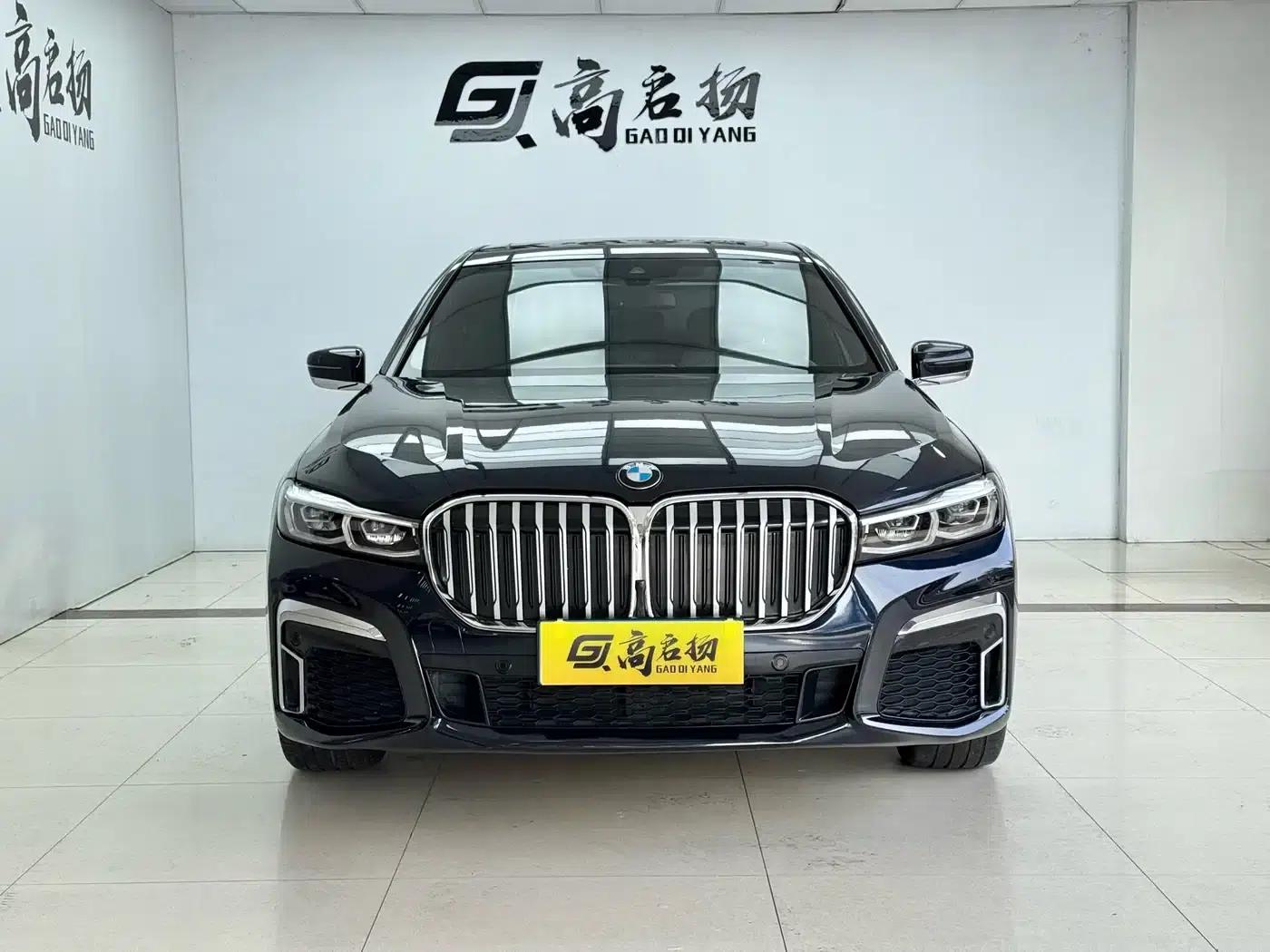 2019 BMW 7 Series Facelift 730Li M Sport Package — миниатюра 2