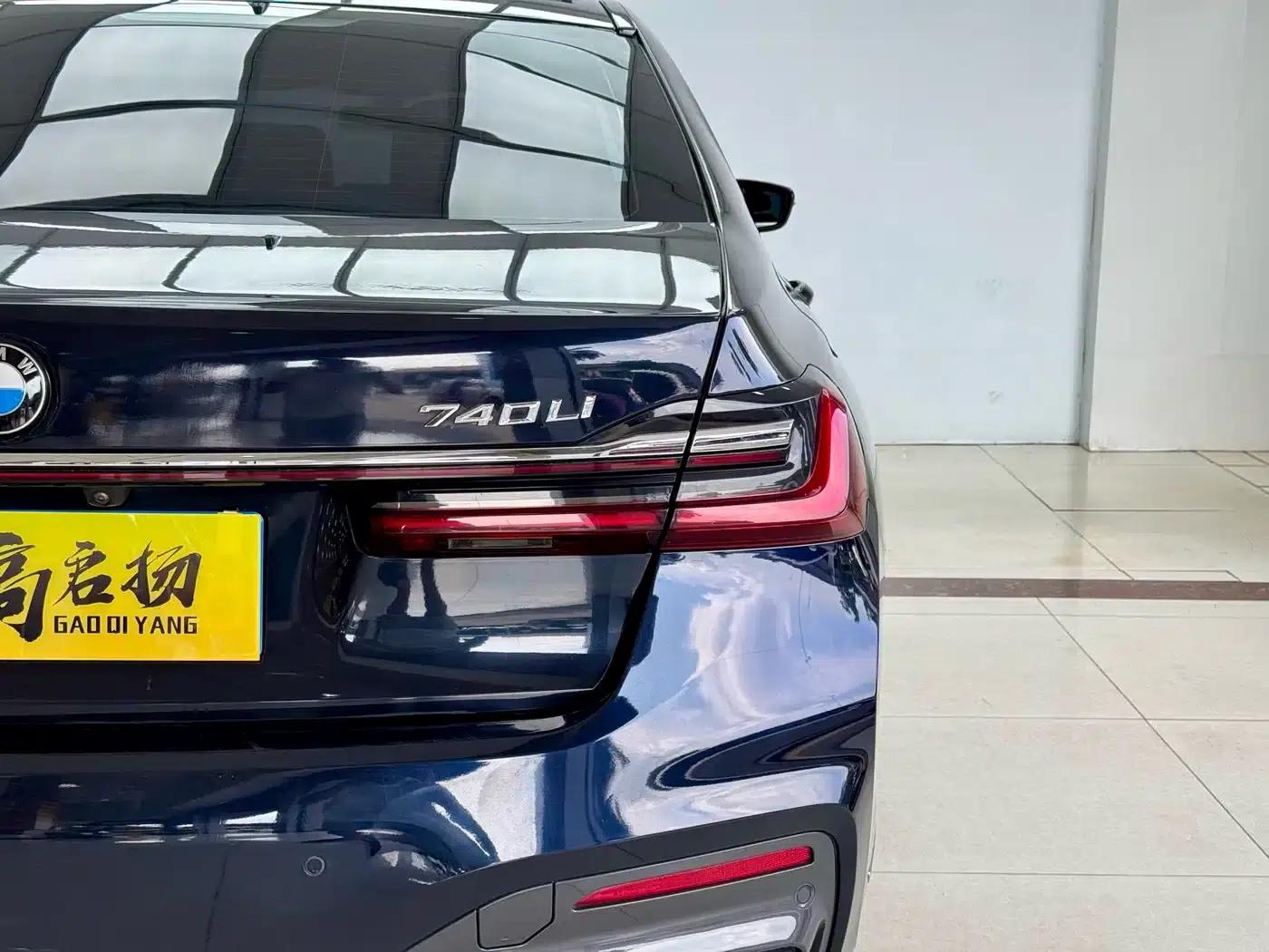 2019 BMW 7 Series Facelift 730Li M Sport Package — миниатюра 24