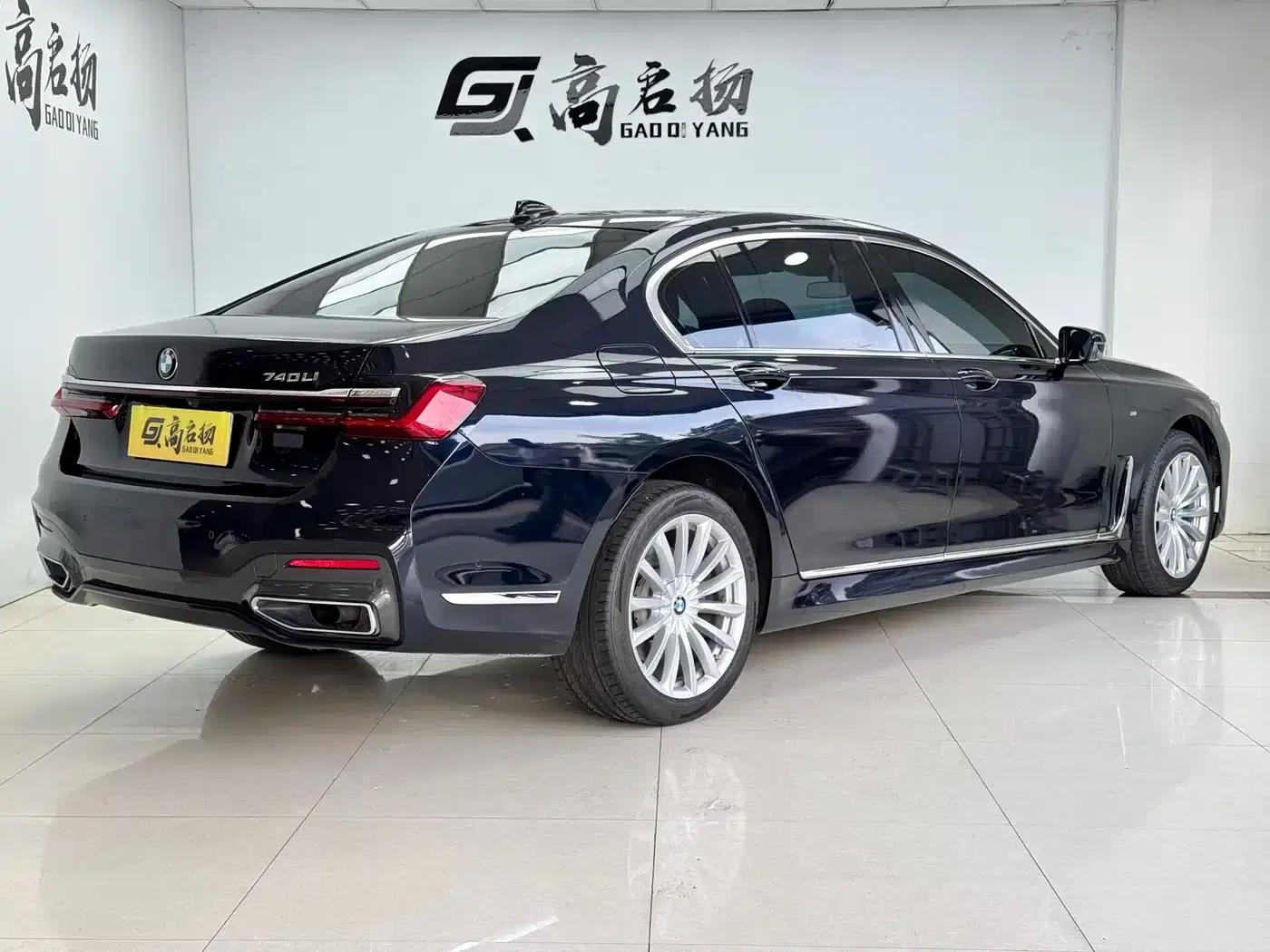 2019 BMW 7 Series Facelift 730Li M Sport Package — миниатюра 25