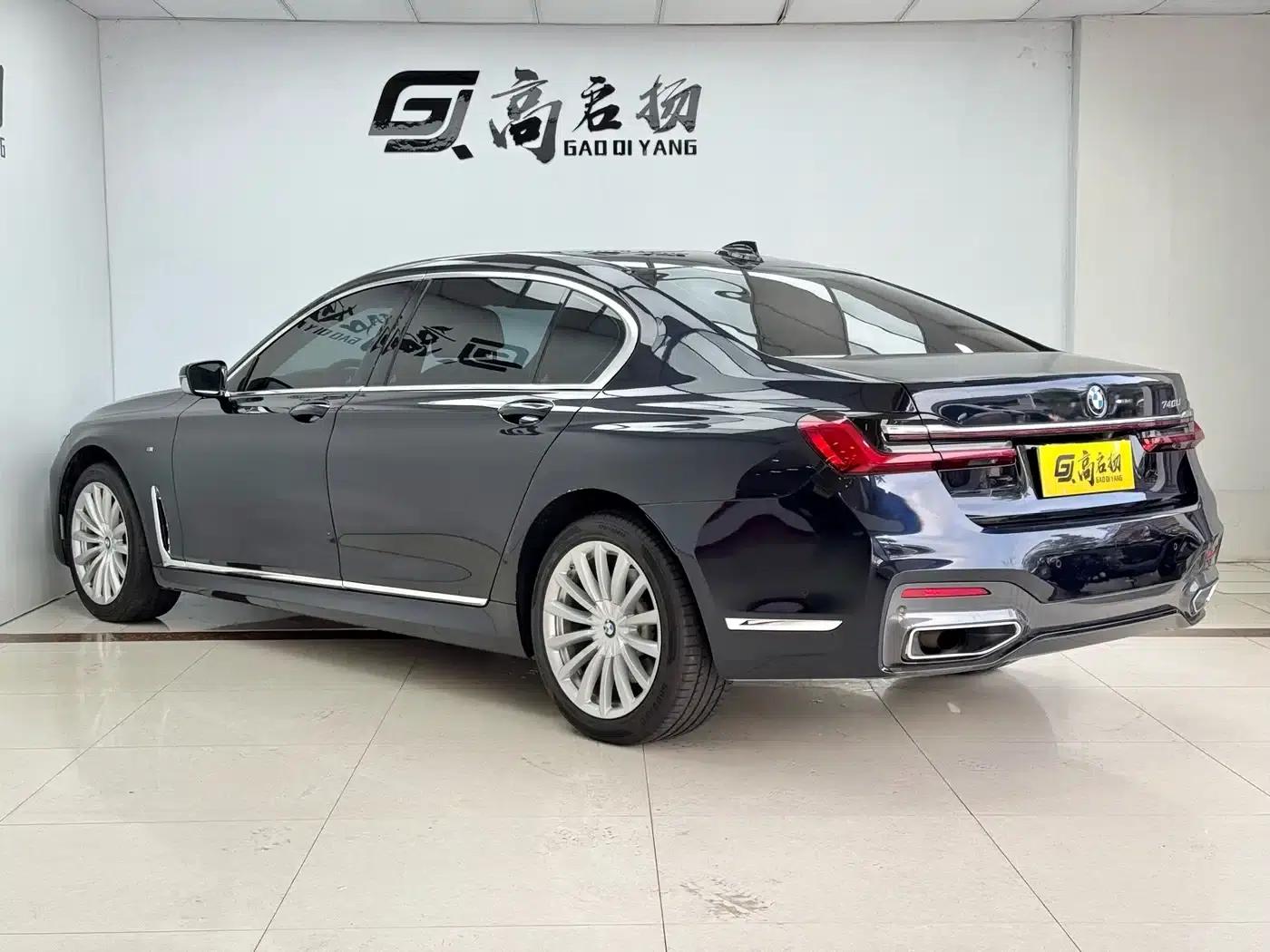 2019 BMW 7 Series Facelift 730Li M Sport Package — миниатюра 27