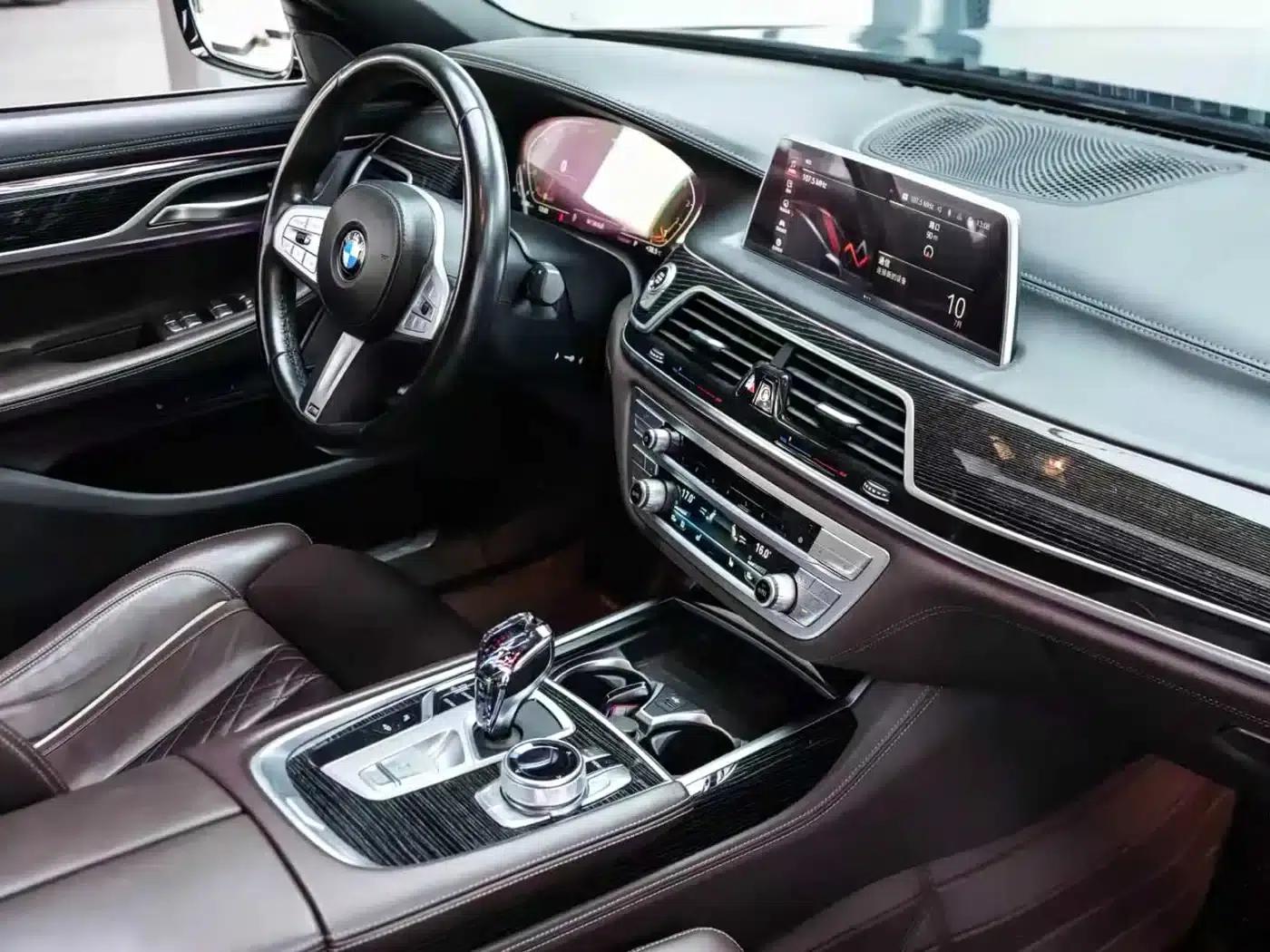 2021 BMW 7 Series 730Li M Sport Package — миниатюра 7