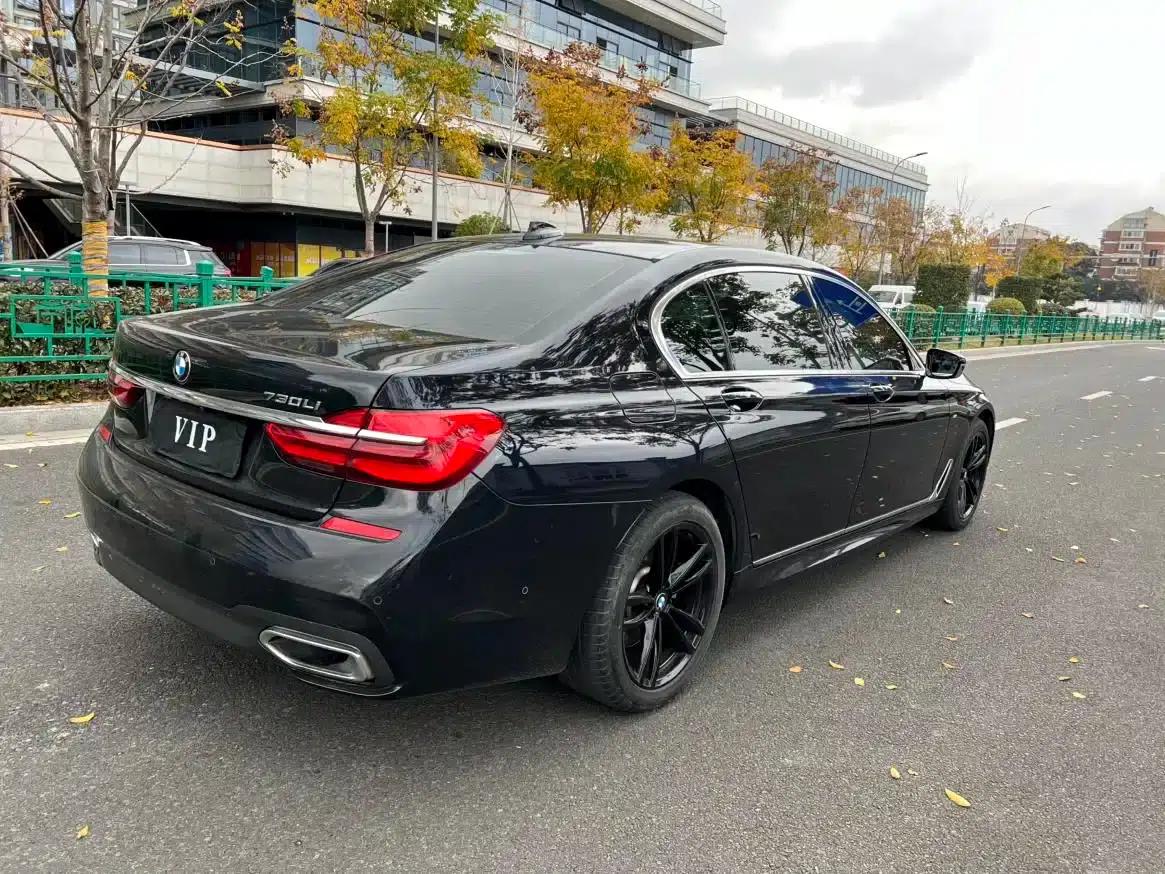2018 BMW 7 Series 730Li Leading Edition M Sport Package — миниатюра 15