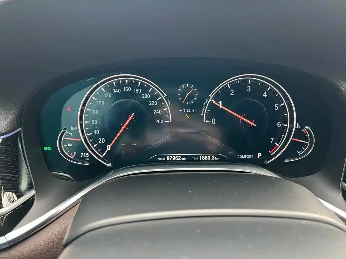 2018 BMW 7 Series 730Li Leading Edition M Sport Package — миниатюра 4