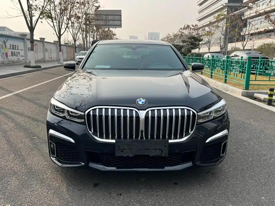 2021 BMW 7 Series 730Li M Sport Package — миниатюра 2