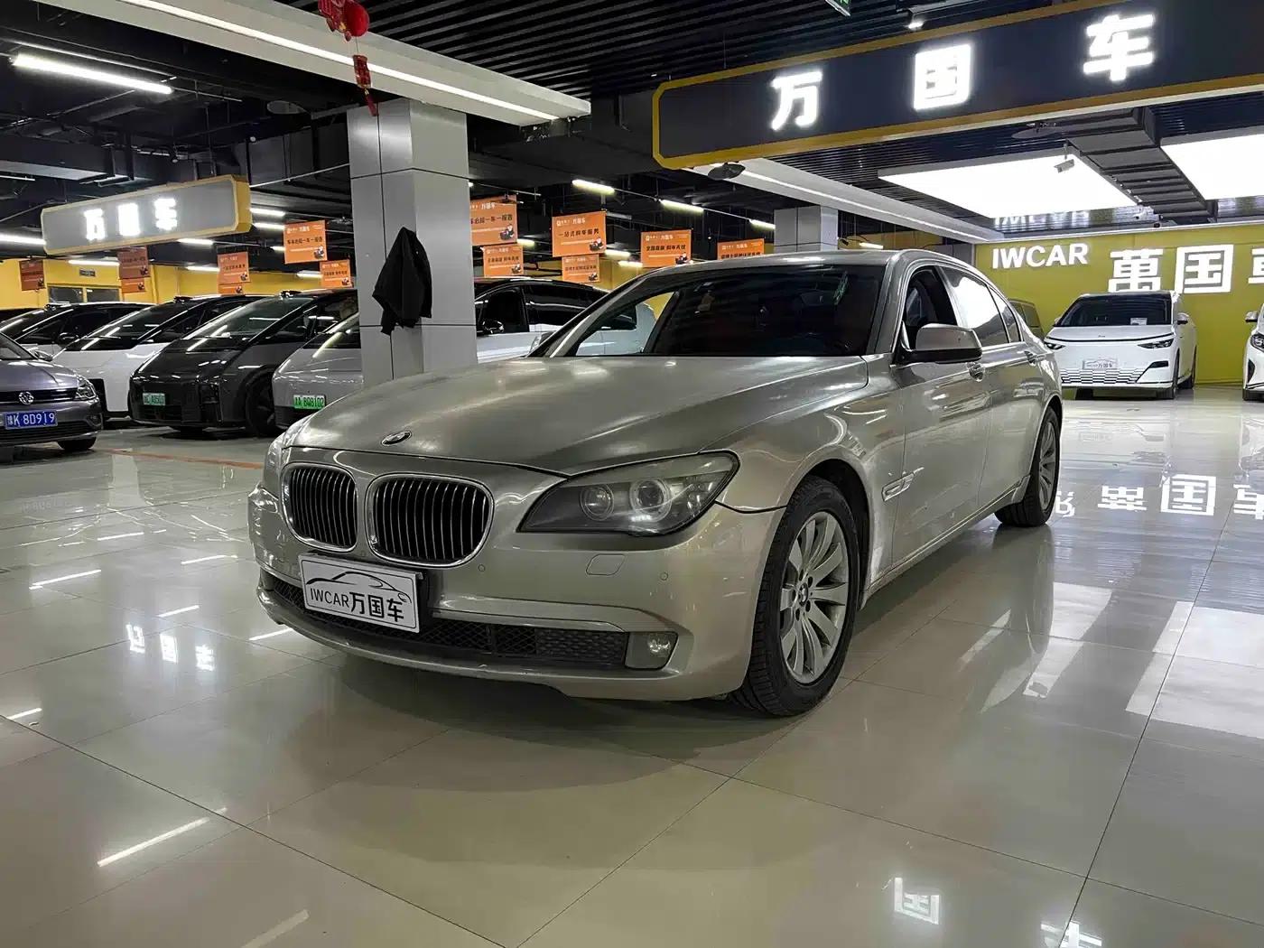 BMW 7 Series 2009 740Li Leading Edition — миниатюра 2