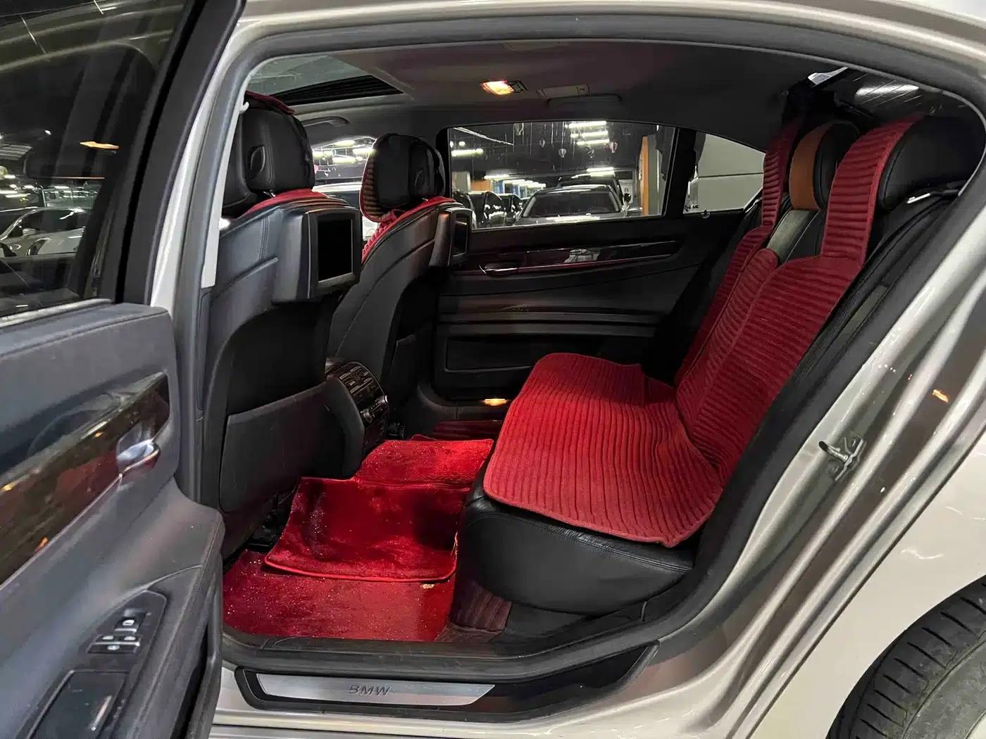 BMW 7 Series 2009 740Li Leading Edition — миниатюра 7